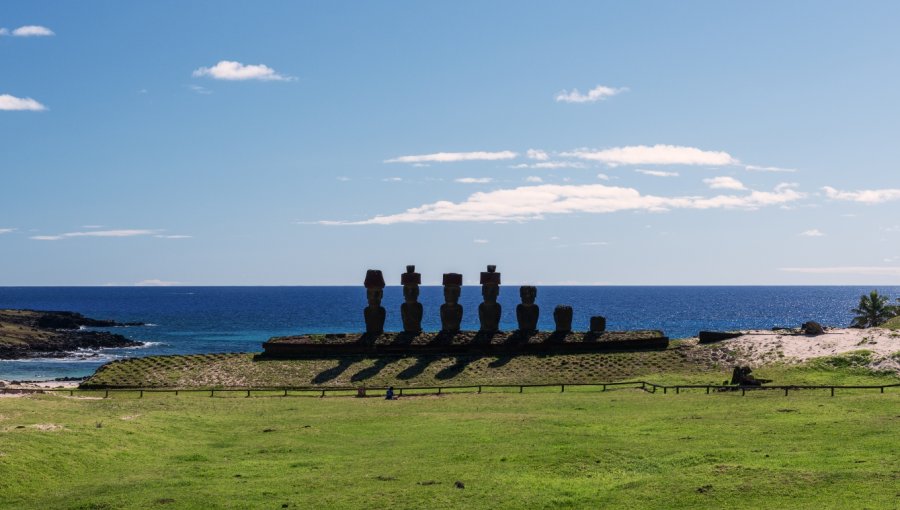 Primer tren de olas del tsunami en Rapa Nui no superó los 20 centímetros de altura