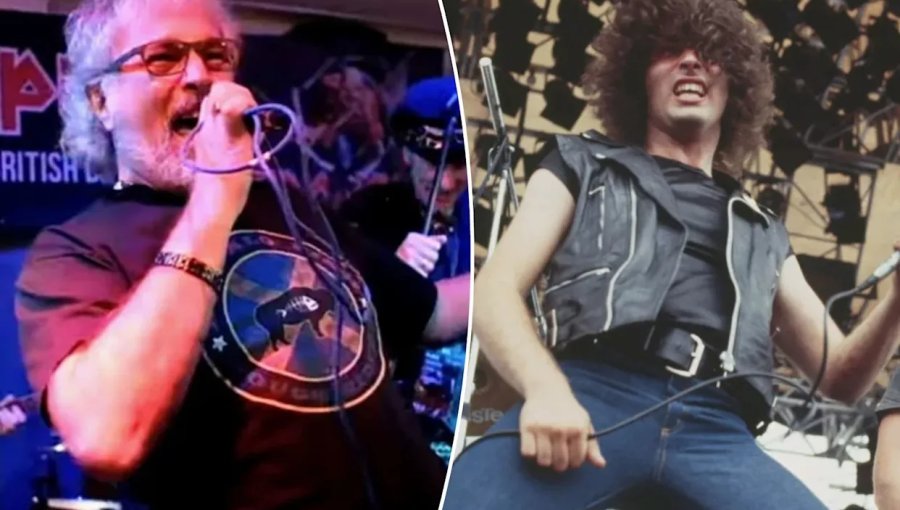 Fallece a sus 69 años Paul Mario Day, primer vocalista de Iron Maiden