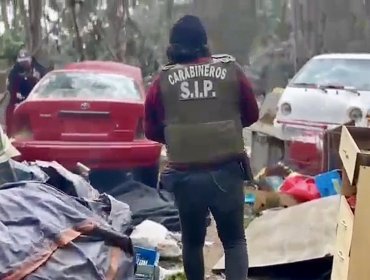 Víctima vio su auto robado en Facebook, coordinó cita y cooperó con Carabineros en la detención del vendedor en San Antonio