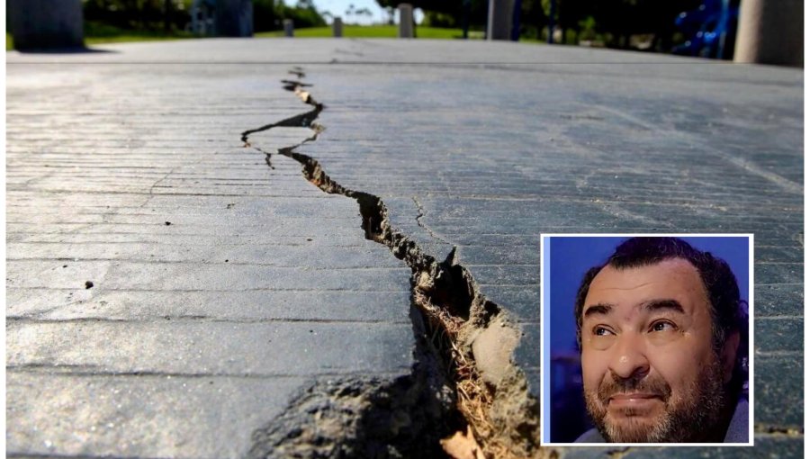 Aroldo Maciel advierte de posibilidades de fuerte sismo entre Maule y Biobío: "El cinturón de fuego puede despertar eventos"