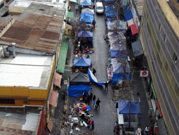 Delegado Durán tras operativo contra el comercio ilegal en el Barrio Meiggs: "Tenemos que ir conquistando territorio"