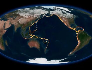 Qué es el Cinturón de Fuego del Pacífico y por qué el 90% de los terremotos del mundo ocurren en esta zona