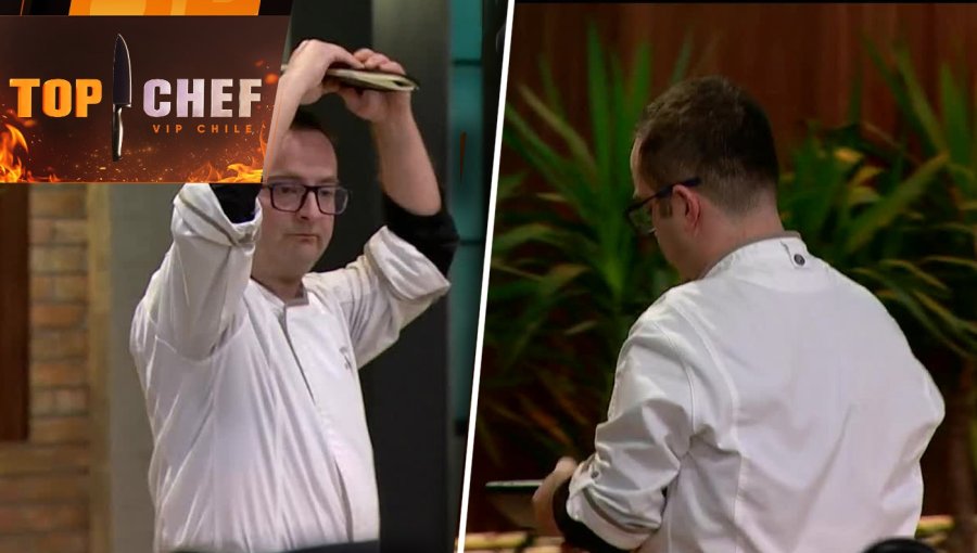 Toto Acuña abandona estudio de Top Chef VIP tras no quedar conforme con su plato: “Estaba estresadísimo, angustiado”