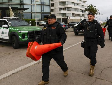 Municipio de Viña del Mar preparó a juntas de vecinos para ser "agentes activos" en el proceso de evacuación hacia zonas seguras