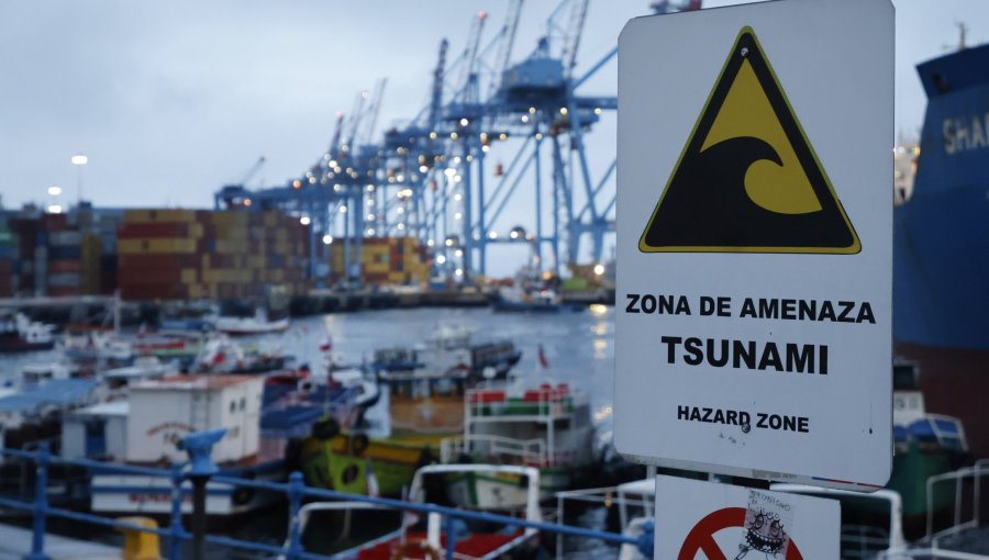 Así comenzaron a sonar las sirenas para evacuar el borde costero de Valparaíso