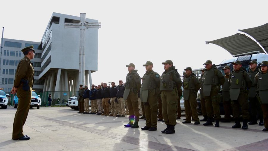 13 detenidos deja «Ronda Impacto» de Carabineros y el Municipio en Villa Alemana