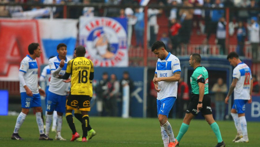 Daniel González recibió una fecha de castigo por su expulsión en partido contra Coquimbo