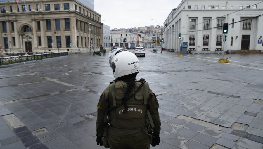 Carabineros destacó proceso de evacuación en la zona costera del Gran Valparaíso: "Han obedecido la voz de la autoridad"