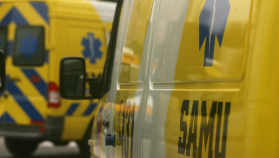 Pasajero perdió la vida tras sufrir un paro cardiorrespiratorio en microbús de Valparaíso