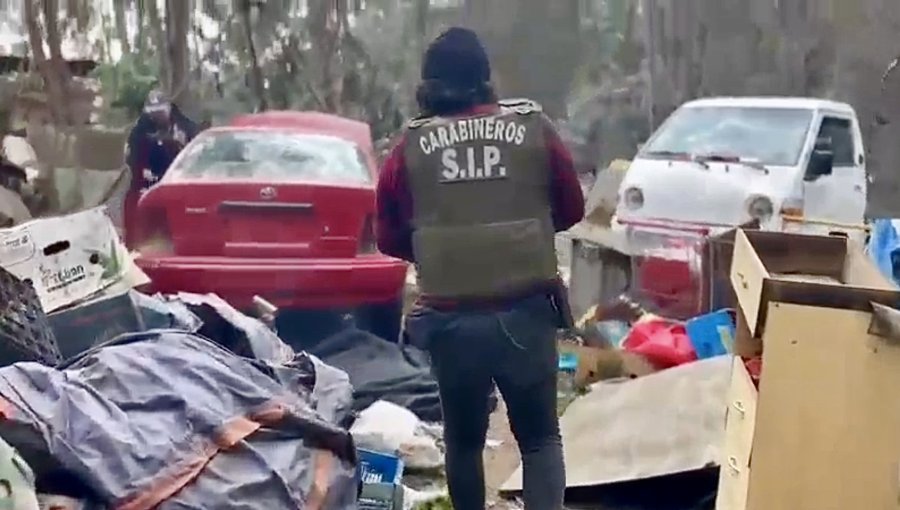 Víctima vio su auto robado en Facebook, coordinó cita y cooperó con Carabineros en la detención del vendedor en San Antonio