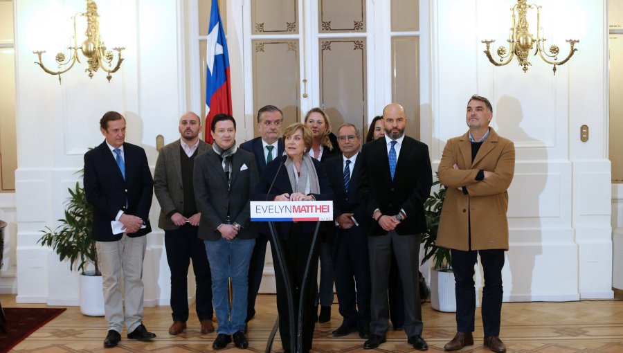 Expertos internacionales respaldan propuestas de Evelyn Matthei para enfrentar el crimen organizado transnacional