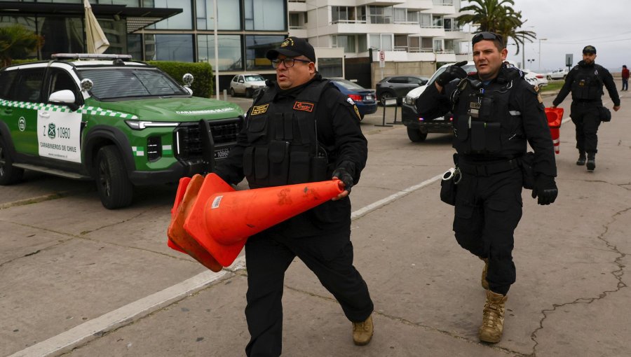 Municipio de Viña del Mar preparó a juntas de vecinos para ser "agentes activos" en el proceso de evacuación hacia zonas seguras