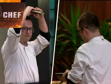 Toto Acuña abandona estudio de Top Chef VIP tras no quedar conforme con su plato: “Estaba estresadísimo, angustiado”