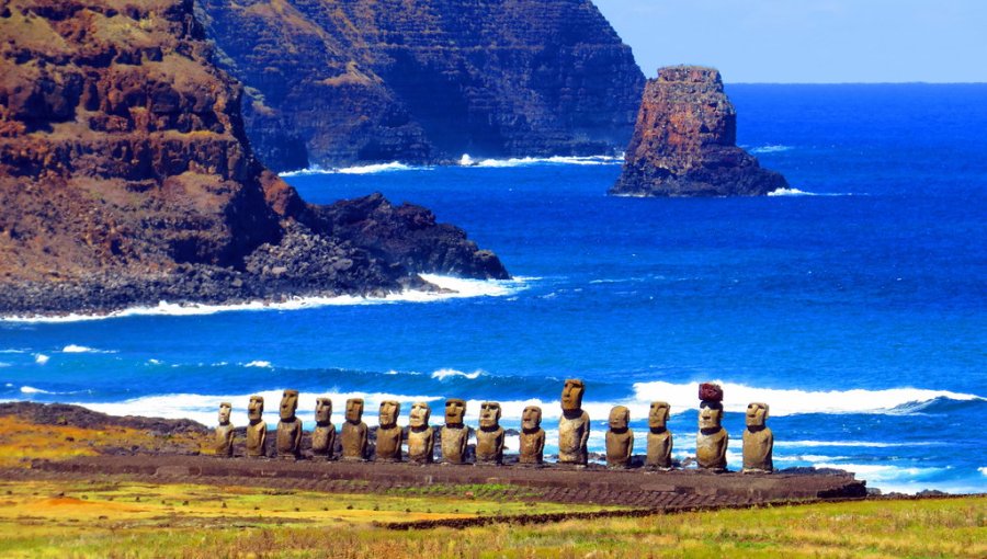 Senapred confirma que Rapa Nui recibió olas de hasta 70 centímetros de altura
