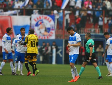 Daniel González recibió una fecha de castigo por su expulsión en partido contra Coquimbo