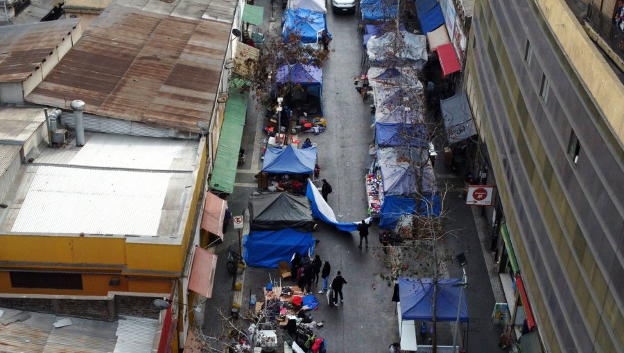 Delegado Durán tras operativo contra el comercio ilegal en el Barrio Meiggs: "Tenemos que ir conquistando territorio"