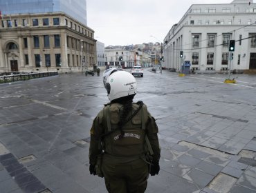Carabineros destacó proceso de evacuación en la zona costera del Gran Valparaíso: "Han obedecido la voz de la autoridad"