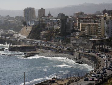 Confirman que transporte público cesará funciones desde las 12:00 horas en ciudades costeras de la región de Valparaíso