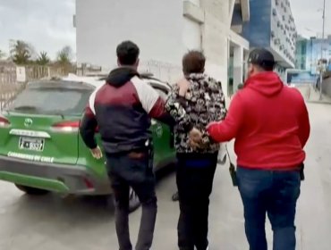 Delincuente con amplio prontuario fue sorprendido intentando robar en restaurante en pleno proceso de evacuación en San Antonio