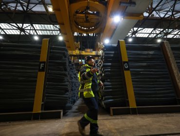 Producción industrial creció 3,2% en junio pese a la fuerte caída de la minería