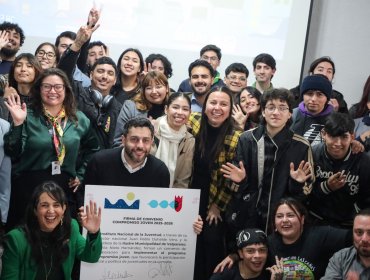 Valparaíso afianza acuerdo con Injuv para impulsar participación y liderazgos emergentes