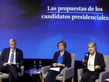 Matthei y Kast arremetieron contra Jara por cifra de desempleo durante debate presidencial