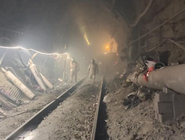Un trabajador fallece tras derrumbe en faena de la División El Teniente de Codelco luego de sismo de magnitud 4.3