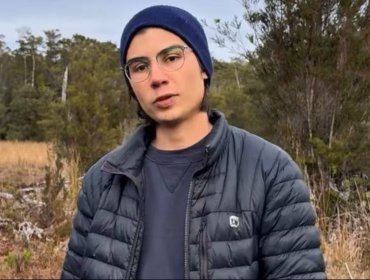 Encuentran con vida a universitario oriundo de Casablanca que estaba extraviado hace seis días en parque de Los Lagos