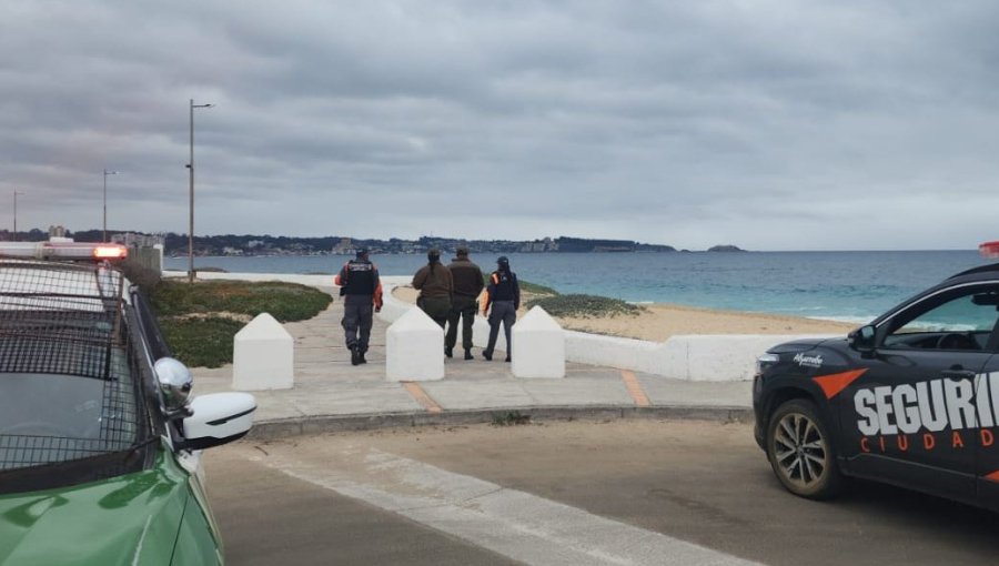 Delegado Presidencial afirma que el mar se recogió más de 50 metros en Algarrobo y que en Quintero hubo olas de 1,4 metros