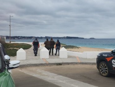 Delegado Presidencial afirma que el mar se recogió más de 50 metros en Algarrobo y que en Quintero hubo olas de 1,4 metros