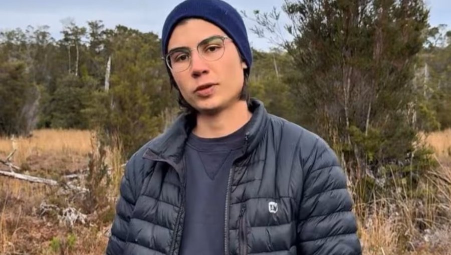 Encuentran con vida a universitario oriundo de Casablanca que estaba extraviado hace seis días en parque de Los Lagos