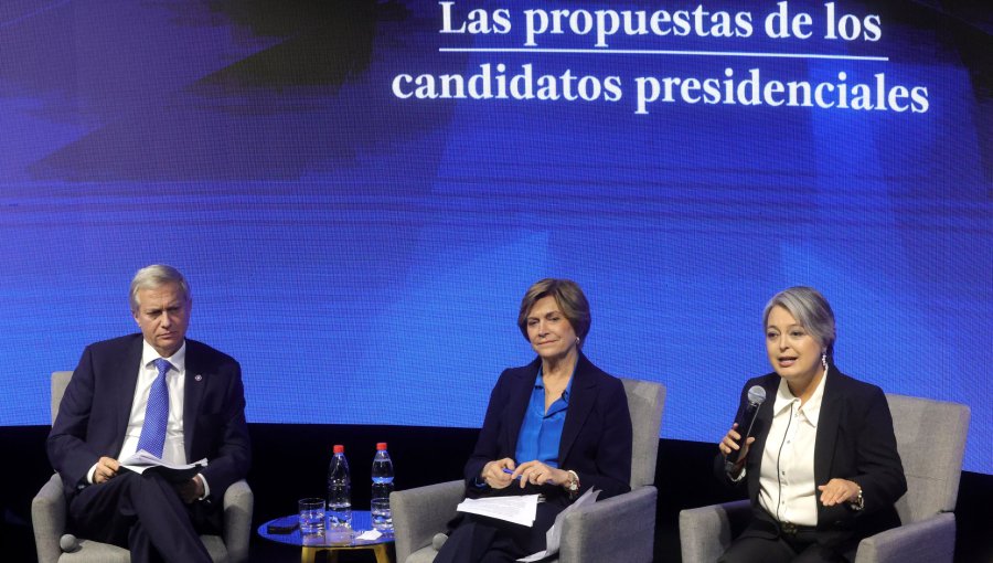 Matthei y Kast arremetieron contra Jara por cifra de desempleo durante debate presidencial