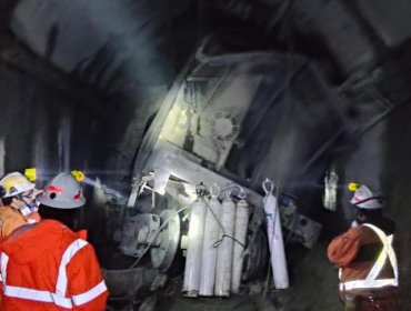 Sismo de 4.3 provoca derrumbe en faena de la División El Teniente de Codelco: seis trabajadores lesionados