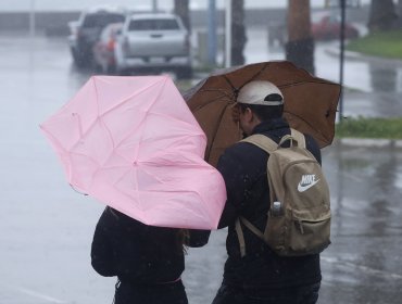 Serviu activó plan preventivo en sus obras en ejecución por temporal en la región de Valparaíso