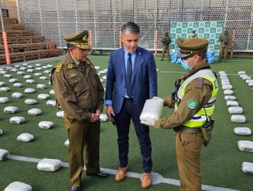 Caen venezolanos con gran cargamento de drogas y cifra de incautaciones se dispara a 18,6 toneladas en la región de Antofagasta