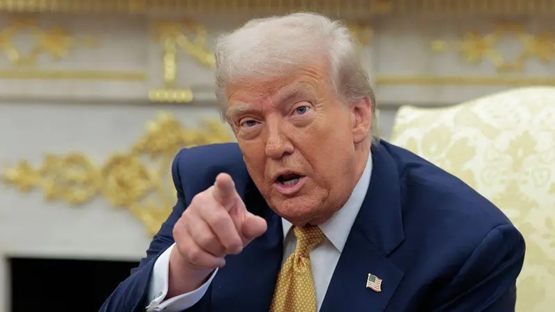 Trump moviliza submarinos tras advertencia de ex presidente ruso Dmitri Medvédev