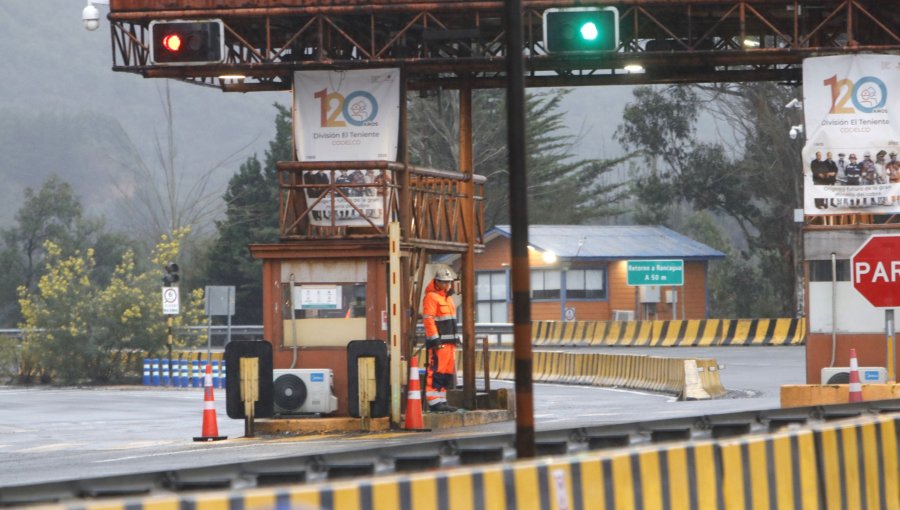 Codelco define dos vías para rescatar a mineros atrapados en la mina El Teniente: "Las próximas 48 horas son críticas"