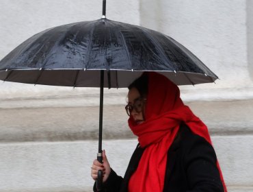 Santiago recibió más de 23 milímetros de aguas lluvias y aún le faltan 30 mm más