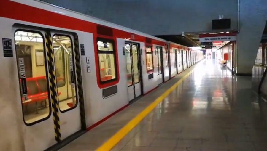 Metro de Santiago anuncia cierre de estaciones San Pablo y Neptuno el viernes 15 de agosto por mantención en las vías