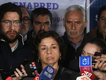 Más de 24 horas sin contacto: Ministra Williams dice que "todavía no se ha podido tener algún tipo de comunicación" con mineros
