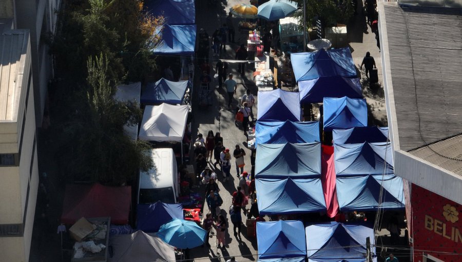 Durán afirma que están monitoreando sectores a los cuales podrían llegar comerciantes desplazados desde el Barrio Meiggs