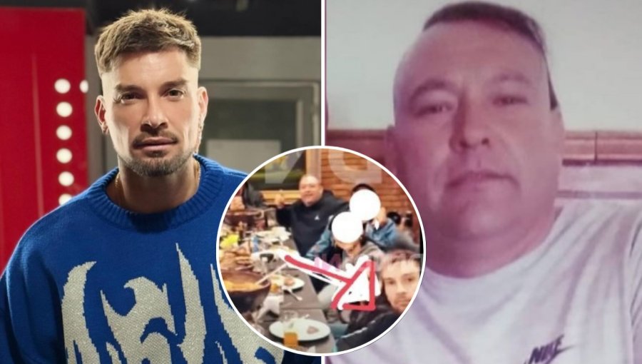 Luis Mateucci aclara vínculo con Rey de Meiggs y Wilson Verdugo tras viralización de fotografía: "Él me sacaba a eventos"