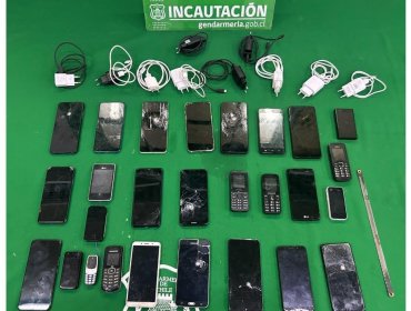 Mediante la técnica de “Pelotazo” ingresan droga y celulares a la cárcel de Los Andes