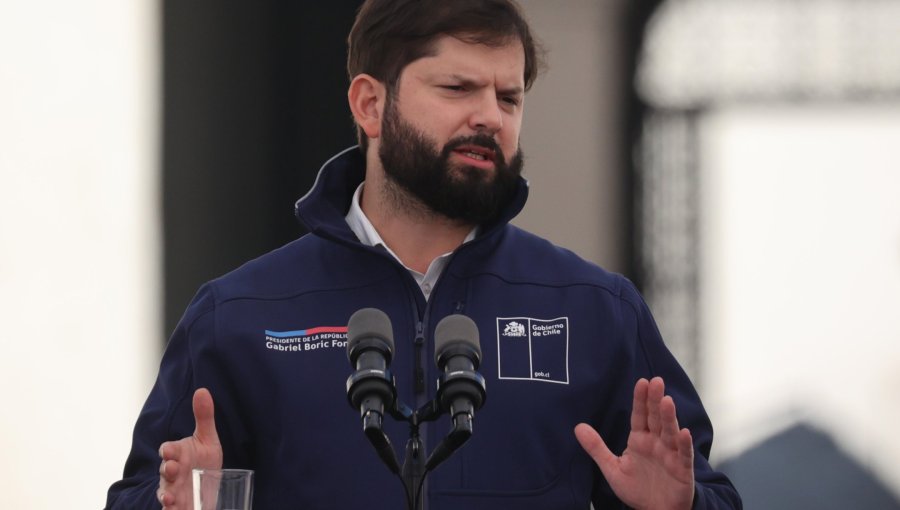 Presidente Boric por mineros desaparecidos tras derrumbe en El Teniente: "Haremos todo lo que está a nuestro alcance para encontrarlos"