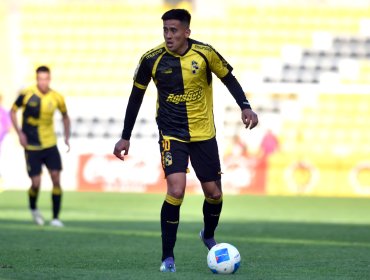 Matías Palavecino de Coquimbo sueña con dar el salto a un club "grande" en 2026