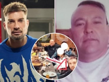 Luis Mateucci aclara vínculo con Rey de Meiggs y Wilson Verdugo tras viralización de fotografía: "Él me sacaba a eventos"