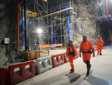 El Teniente: Codelco descarta que explosiones o perforaciones causaran el derrumbe