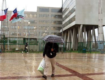 Villa Alemana resiste sin problemas el sistema frontal que ha dejado 84 milímetros de lluvias