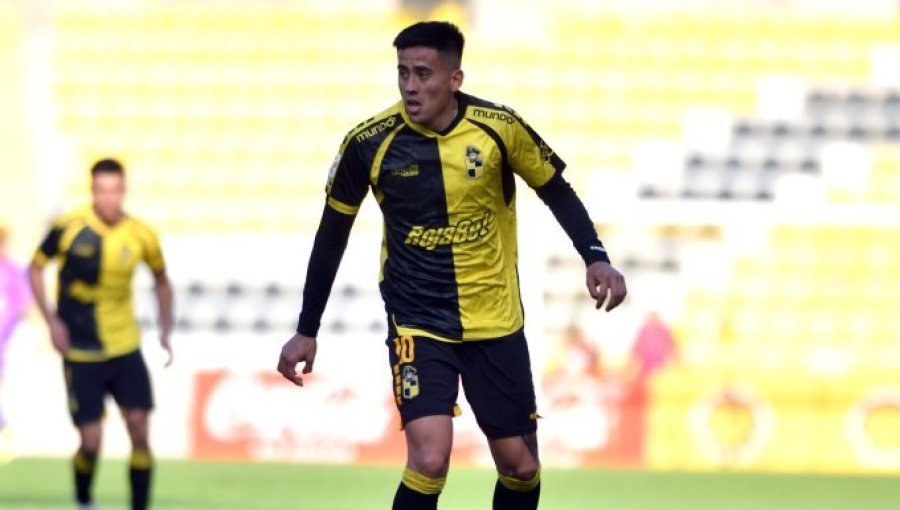 Matías Palavecino de Coquimbo sueña con dar el salto a un club "grande" en 2026
