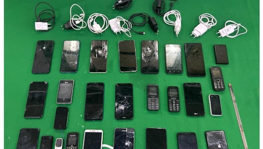 Mediante la técnica de “Pelotazo” ingresan droga y celulares a la cárcel de Los Andes